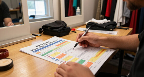 Essential One-Page Show-Day Run Sheets For Solo Performers