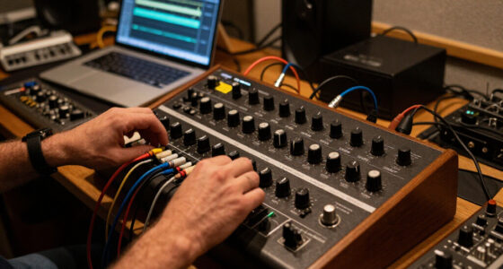 Exploring Suzanne Ciani’s Buchla Cookbook: A Signal Monitor For Music & Live Events