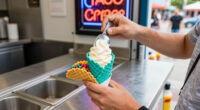 Exploring The Food Trend: Taco Bell's Ice Cream Taco And Its Popularity