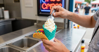 Exploring The Food Trend: Taco Bell's Ice Cream Taco And Its Popularity