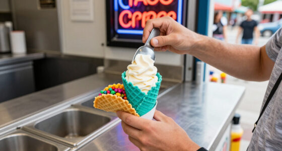 Exploring The Food Trend: Taco Bell's Ice Cream Taco And Its Popularity