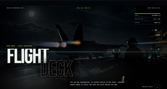 Flight Deck 0300 — A Night-Launch Documentary — Tension-Based Animation (FABLE/175, room 102)