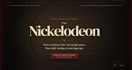 The Nickelodeon — Five-Cent Pictures, 1907 (FABLE/175)