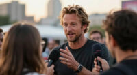 Glen Powell Surges In Global Coverage