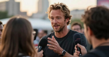 Glen Powell Surges In Global Coverage