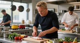 Gordon Ramsay Surges In Global Coverage