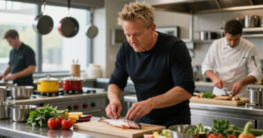 Gordon Ramsay Surges In Global Coverage