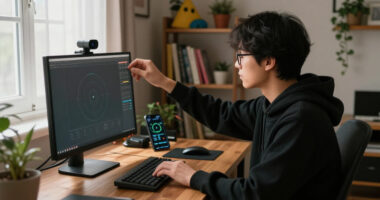 How A Webcam Blink-Rate Tracker Can Reduce Digital Eye Strain