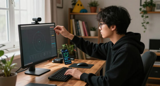 How A Webcam Blink-Rate Tracker Can Reduce Digital Eye Strain