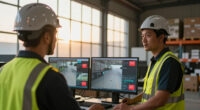 How AI Near-Miss Detection Enhances Warehouse Safety With CCTV