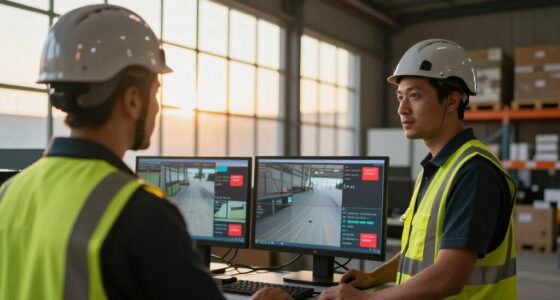 How AI Near-Miss Detection Enhances Warehouse Safety With CCTV