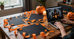 How To Create Spooky Halloween Decor With AI