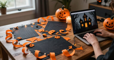 How To Create Spooky Halloween Decor With AI