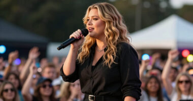 Kelly Clarkson Surges In Global Coverage