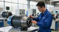 Mercedes-Benz Launches Massive Production Of Electric Axial Flux Motors For Autos
