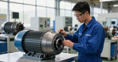 Mercedes-Benz Launches Massive Production Of Electric Axial Flux Motors For Autos