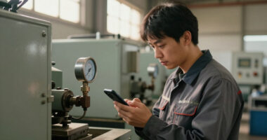Replacing Clipboard Rounds With Phone-Photo Gauge Readings In Industrial Operations
