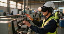 Revolutionizing Manufacturing Safety With Factory VR Training Solutions