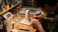 Steal This: The Signature Technique Behind “The Cenotaph At Night | A Two-Minute Vigil”