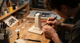Steal This: The Signature Technique Behind “The Cenotaph At Night | A Two-Minute Vigil”