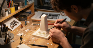 Steal This: The Signature Technique Behind “The Cenotaph At Night | A Two-Minute Vigil”