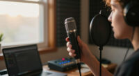 Top 10 Studio Condenser Microphones For AI Recordings In 2026