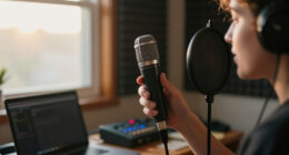 Top 10 Studio Condenser Microphones For AI Recordings In 2026