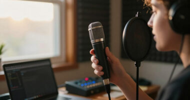 Top 10 Studio Condenser Microphones For AI Recordings In 2026