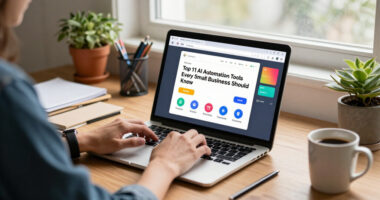 Top 11 AI Automation Tools Every Small Business Should Know In 2026