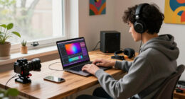 Top 6 Laptops For Content Creators Powered By AI In 2026