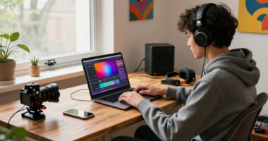 Top 6 Laptops For Content Creators Powered By AI In 2026