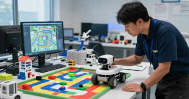 ACE Robotics Releases A Model For Robot Spatial Perception