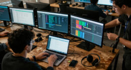 “GO Authorization Arrived”: What AI Agent Swarms Teach Us About Handoffs And Notes