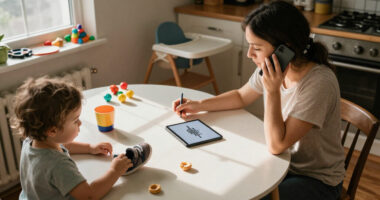 How A Voice Journal Helps Mothers Track More Than Milestones