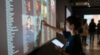How AI Turns Credits Into A Living Exhibition In “After Action”