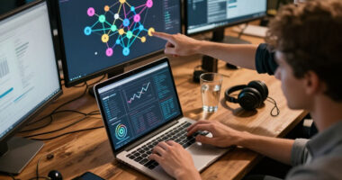 How Dots, Bots, And Math Could Shape AI, Work, And The Labor Zero Horizon