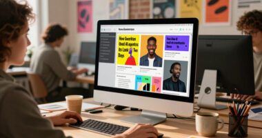 How Gewerkton Used AI Agents To Rebuild Its Look In Two Days