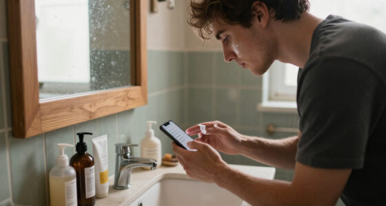 How Men Can Use A Glow-Up App To Track Skincare Routines