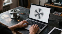 How The Scroll-Driven SVG Rotor Works In “TURBINE — WERK 9”