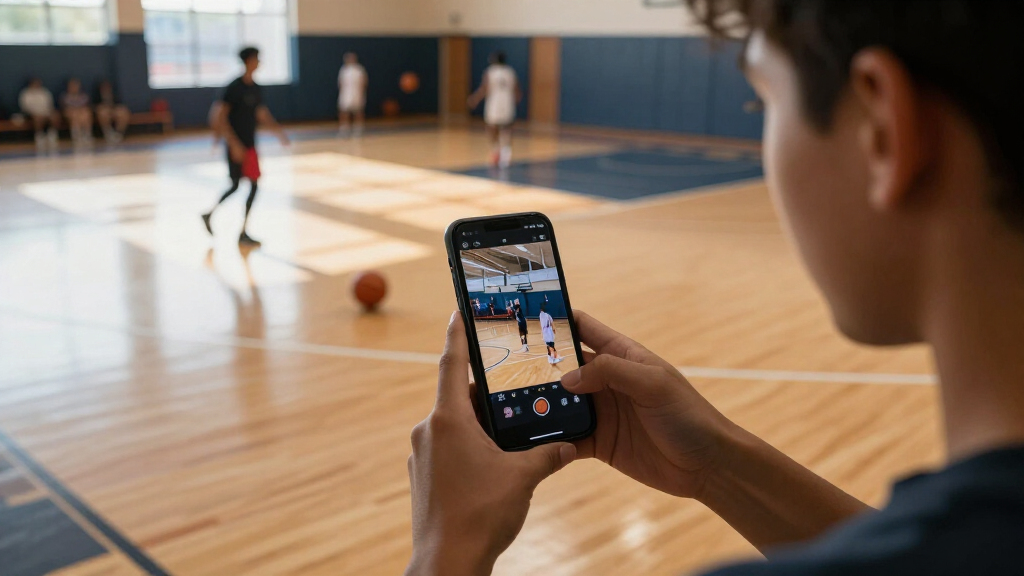 How To Capture Basketball Highlights And Stats On Your Phone
