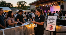 How To Run Phone-Free Venue Operations