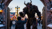 Krampus Comes To Universal Horror Unleashed In Las Vegas For The Holidays