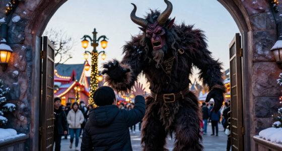 Krampus Comes To Universal Horror Unleashed In Las Vegas For The Holidays