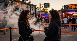 ‘Obsession’ Star Inde Navarrette Supports Nikki Appearing At Halloween Horror Nights