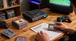 Retro Gaming Collectibles Shopping Checklist 2026