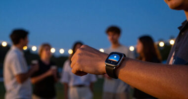 Steal This Twilight Dial For An AI-Powered NLC Watch At 83 Km