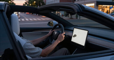 Tesla’s New Roadster Signals A Shift Away From Human Driving